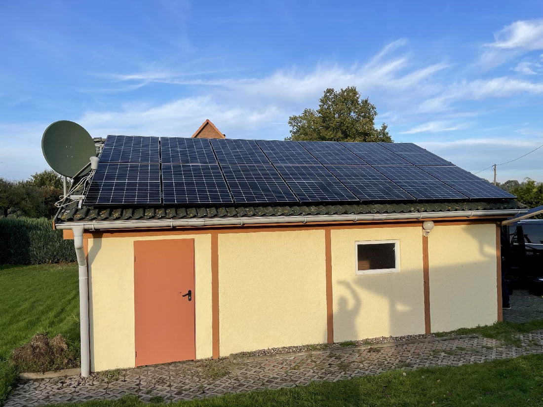 5 KW gehen in Vellahn an Netz