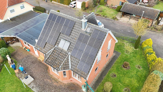 PV-Anlage nahe Schwerin – Unabhängigkeit mit Solarstrom & Speicher!