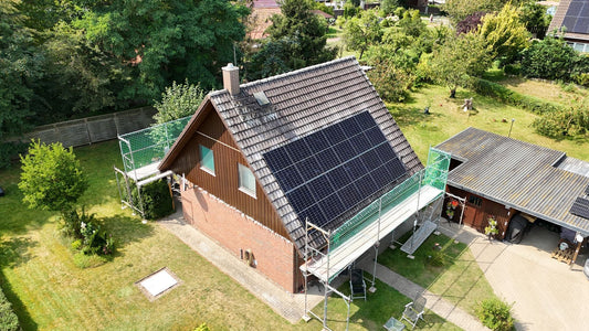 Neue PV-Anlage bei Schwerin! 13 kWp Leistung, 10 kWh Speicher und Notstromumschaltung für maximale Sicherheit und Unabhängigkeit!