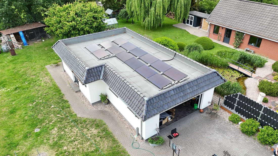 Solarstrom in der Region Wittenburg