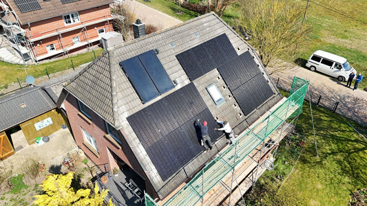Komplettsystem mit PV, Speicher & Wallbox in Brüsewitz