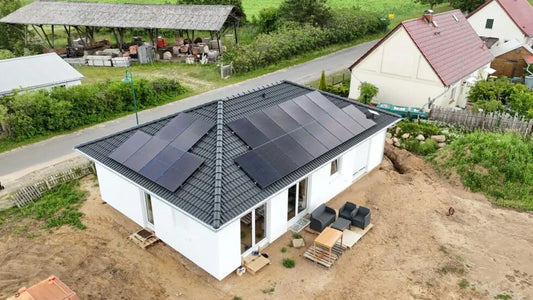 11,57 kWp PV-Anlage bei Crivitz – gleichmäßiger Tagesverlauf durch intelligente Modulverteilung
