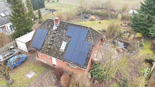 10 kW Photovoltaikanlage in Lützow bei Schwerin mit Speicher installiert