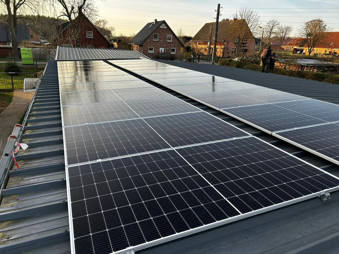 Neue PV-Anlage in Hagenow: 10 kW Leistung und 10 kWh Speicher für nachhaltige Energie