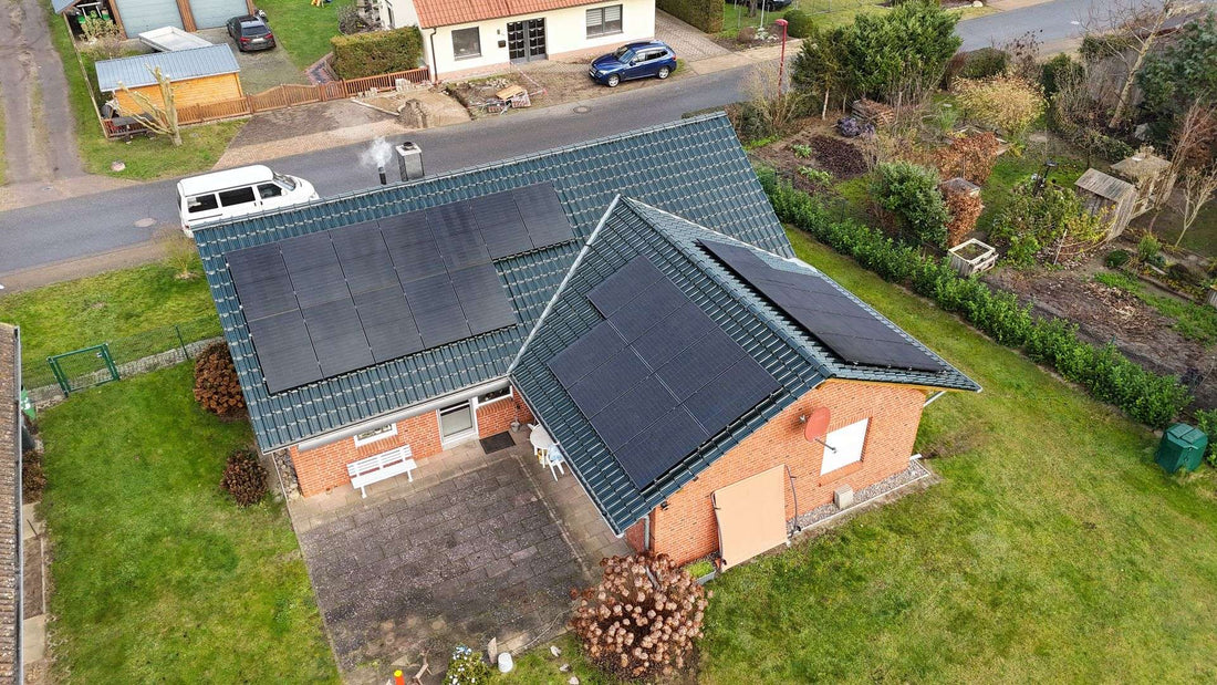 PV-Anlage mit Speicher in der Region Crivitz