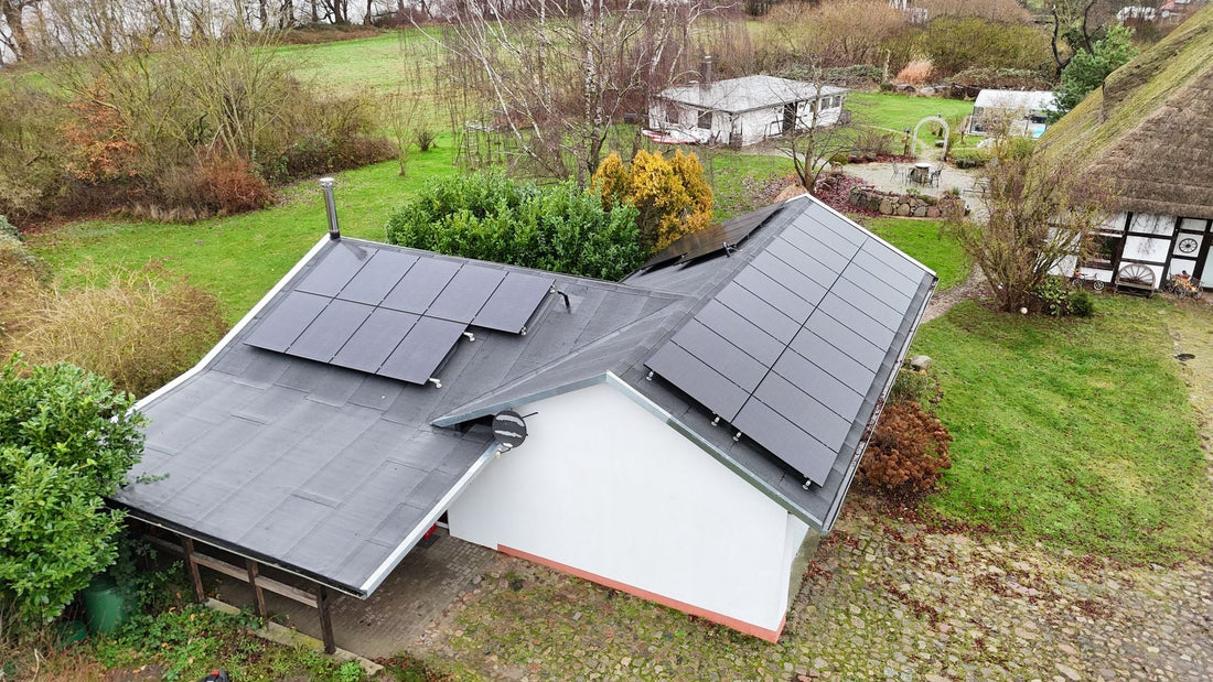 14 kW Solar-Power mit sicherster Technologie!