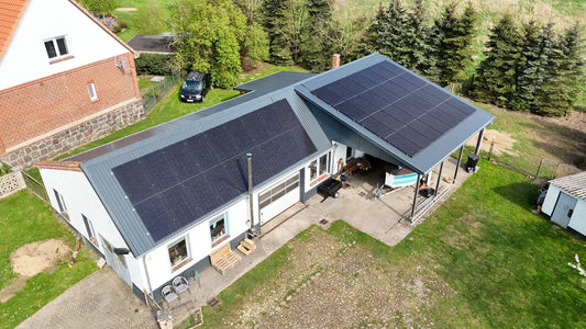 Repowering einer PV-Anlage in Klein Rogahn bei Schwerin