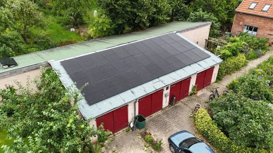 PV-Anlage mit Speicher in Schwerin