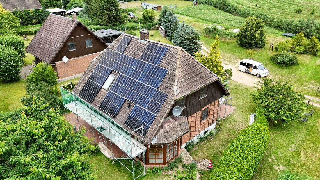 Eine neue 17 kW PV-Anlage mit einem 10 kWh Speicher ist jetzt in Wendorf bei Schwerin online!