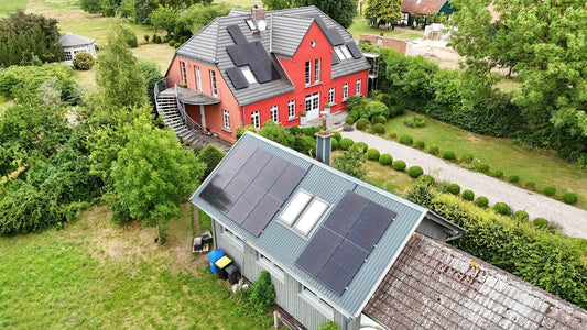 15,58 kWp PV-Anlage in Zickhusen bei Schwerin