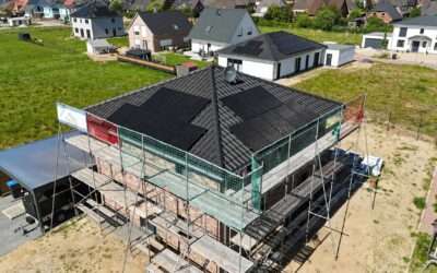 🌞 Energiewende in Pampow bei Schwerin! Unsere neue 7 kW PV-Anlage mit einem 10 kWh Speicher ist jetzt online! 🏡💡