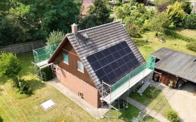 🌞 Neue PV-Anlage bei Schwerin! 13 kWp Leistung, 10 kWh Speicher und Notstromumschaltung für maximale Sicherheit und Unabhängigkeit! 💡🔋