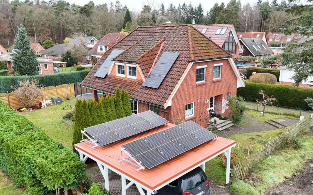 🌞⚡️ Effiziente Solar-Power in Schwerin!🌞⚡️