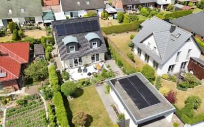 PV-Komplettsystem mit Ersatzstromlösung in Schwerin