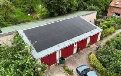 PV-Anlage mit Speicher in Schwerin
