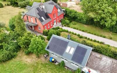 15,58 kWp PV-Anlage in Zickhusen bei Schwerin