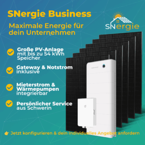 SNergie Business – sicher versorgt