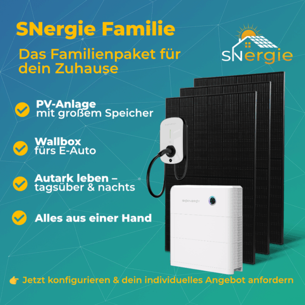 SNergie Familie – autark leben