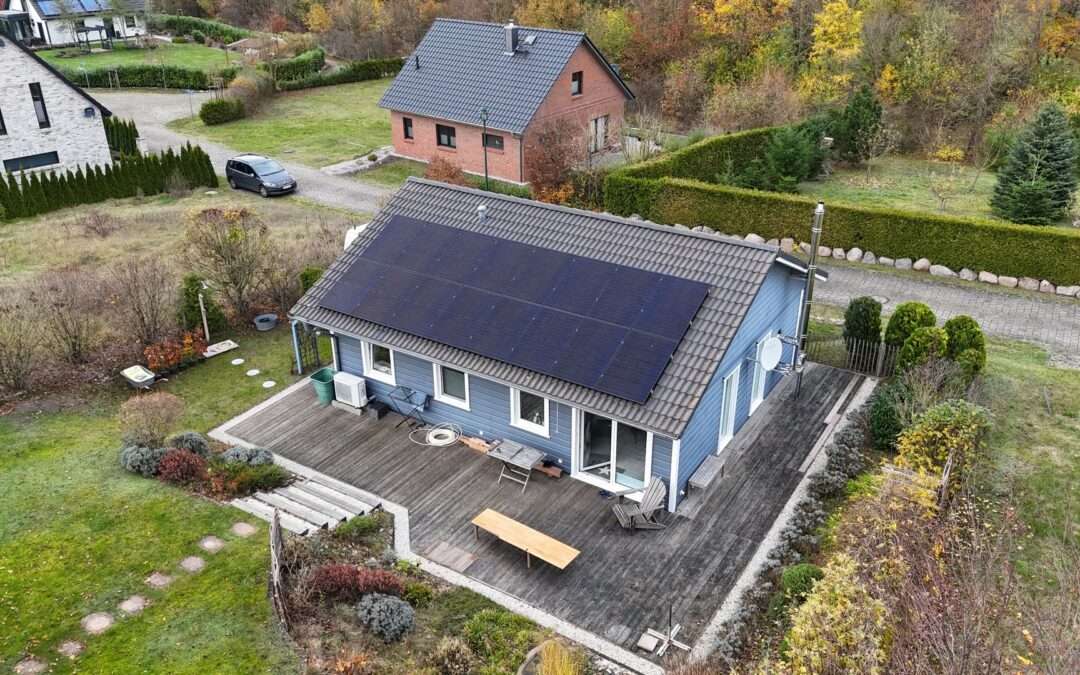 Photovoltaikanlage mit Speicher und Ersatzstrom in Zarrentin