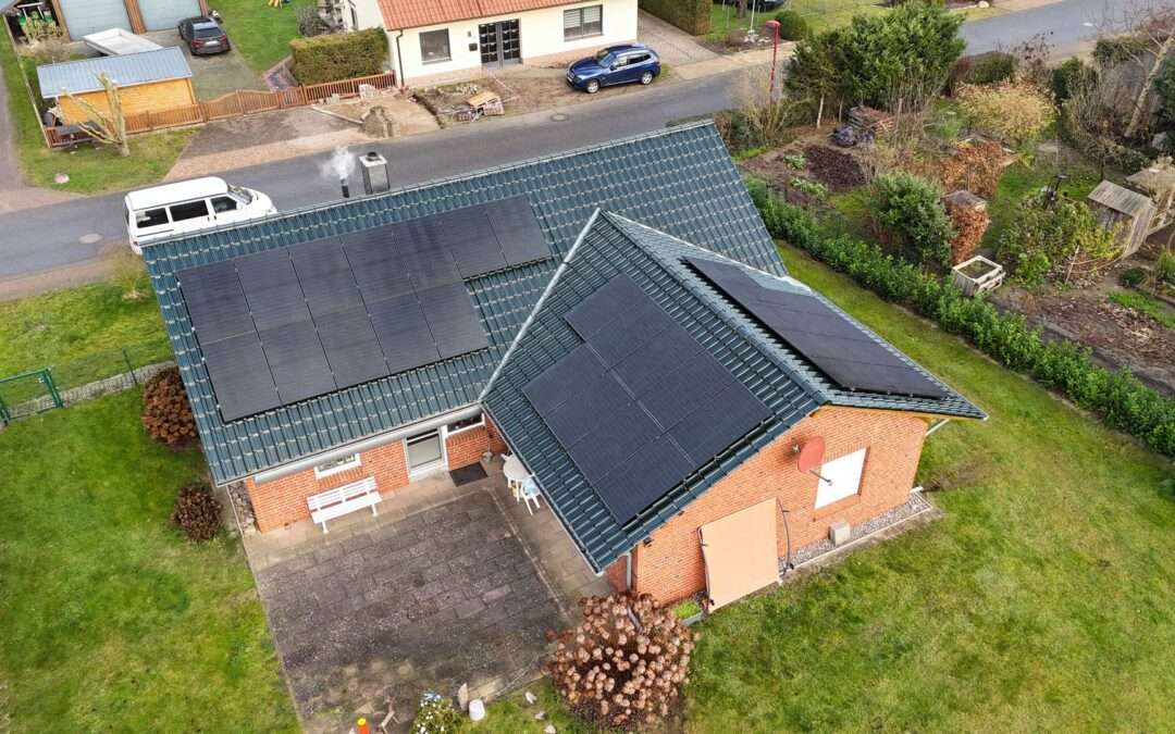 PV-Anlage mit Speicher in der Region Crivitz