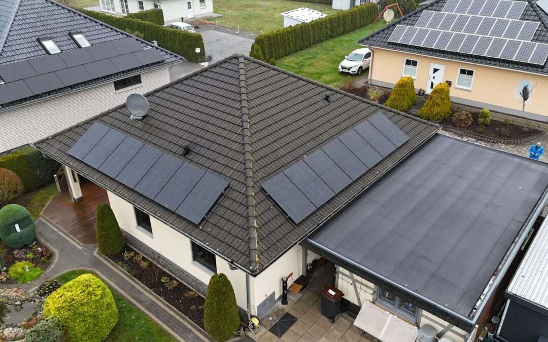 PV-Anlage mit Speicher und Wallbox in Schwerin
